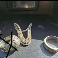 حلقه انگشتر نقره