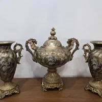 گلدان و شکلات خوری طرح زیرخاکی