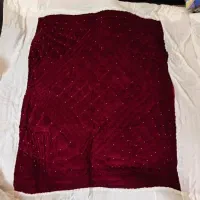 لحاف مخمل و ساتن مروارید دوری اصیل دونفره