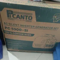 فروش موتور برق سایلنت پیکانتو PC5900|ابزارآلات|تهران, شهرک خرازی|دیوار