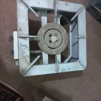 اجاق گاز دوشعله هیئتی نو|اجاق گاز و لوازم برقی پختوپز|آران و بیدگل, |دیوار