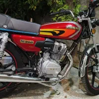 موتور سیکلت احسان 200