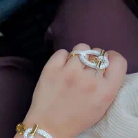 دستبند هرمس کاملا نو بدون استفاده تثبیت رنگ|زیورآلات و اکسسوری|ورامین, شهرک فجر|دیوار