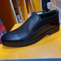 کفش اداری چرم طبیعی مردانه  سایز 40 تا 44
