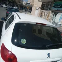 فروش 206کم کار خانگی