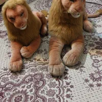 عروسک شیر بزرگ