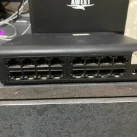 سوییچ ۱۶ پورته روتر دی لینک|مودم و تجهیزات شبکه|همدان, |دیوار