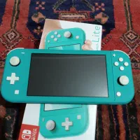 Nintendo switch lite  کنسول بازی نینتندو سووچ لایت|کنسول، بازی ویدئویی و آنلاین|زاهدان, |دیوار