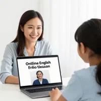 تدریس آنلاین زبان انگلیسی