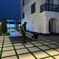 طراحی فضای سبز و محوطه سازی ویلا|خدمات پیشه و مهارت|صومعهسرا, |دیوار