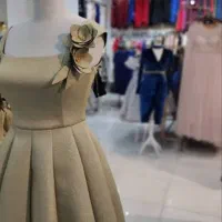 لباس مجلسی عروسکی