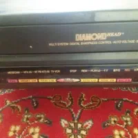 ویدیو پخش و ضبط VHSسامسونگ اصل کره|پخشکننده DVD و ویدیو|کرمانشاه, |دیوار