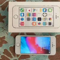 آیفون 5s گلد