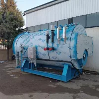 دیگ بخار با جنس بدنه و لوله فولاد اتش خوار|ماشینآلات صنعتی|قزوین, |دیوار