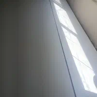 شلف و میز کار از جنس ام دی آف در حد نو بدون خط و|کتابخانه، شلف، قفسههای دیواری|تهران, تهرانسر مرکزی|دیوار