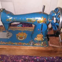 چرخ خیاطی قدیمی و دلر باربند چادر ماشین ضد اب