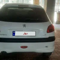 ۲۰۶ تیپ۲ بی نظیر|خودرو سواری و وانت|اصفهان, هزارجریب|دیوار