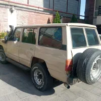 پاترول مدل ۷۰ شش سیلندر  چهار درب