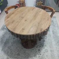 میزبار میزتلویریون و میزنهارخوری|میز و صندلی غذاخوری|هشتگرد, شهرک بعثت|دیوار