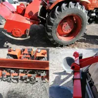 کار با تراکتور