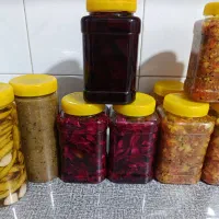 فروش ترشیجات خانگی