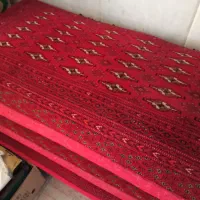 پشتی دستباف ترکمن