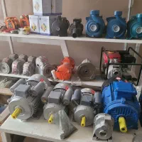 فروش وسیم پیچی و تعمیر الکترو موتور و پمپ آب