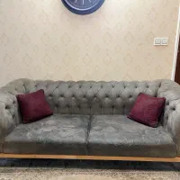 مبل ۸نفره چستر و نهار خوری شش نفره