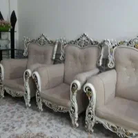 مبل هفت نفره|مبلمان خانگی و میز عسلی|کوهدشت, |دیوار