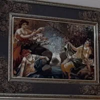 تابلو فرش ماشینی