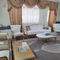 دو نیم ست مبل آنتیک با ناهارخوری