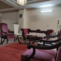 ست مبل ۹نفره همراه با ۸ صندلی ناهار خوری