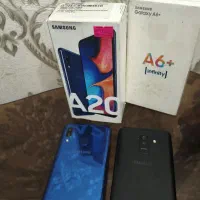 موبایل و گوشی سامسونگ a20 و a6|موبایل|اسلام‌شهر, باغ فیض|دیوار