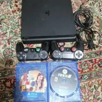 کنسول بازی . PS4سونی اسلیم500اصل ژاپن