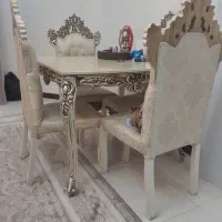 میز،ناهار خوری،4 نفره|میز و صندلی غذاخوری|تهران, افسریه جنوبی|دیوار