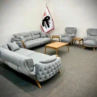 مبل راحتی ۷ نفره پدر مدل سعادتخواه