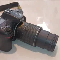 دوربین d7100 با لنز 55-200|دوربین عکاسی و فیلم‌برداری|تهران, اتحاد|دیوار