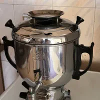 سمار گازی ۶لیتری  مارک آبان|سماور، چای‌ساز، قهوه‌ساز|کرج, ساسانی (قلمستان)|دیوار
