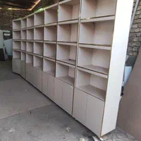 قفسه کتابخانه رگال موزه|فروشگاه و مغازه|اصفهان, دهنو|دیوار
