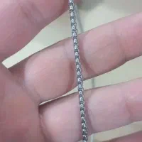 گردنبند مردانه استیل اصل