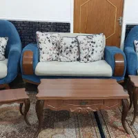 مبل و میز جلو مبلی درحدنو