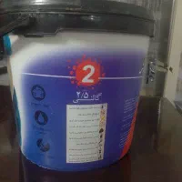 رنگ سفید نیمه پلاستیکی مات افرنگ|مصالح و تجهیزات ساختمان|مشهد, رده|دیوار