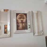 تابلوآینه ای|تابلو، نقاشی، عکس|شاهین دژ, |دیوار