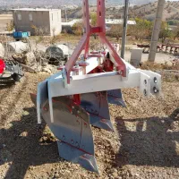 گاو آهن سه خیش|ماشین‌آلات صنعتی|گهواره, |دیوار