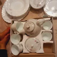 سرویس اکوپا|ظروف سرو و پذیرایی|دوگنبدان, |دیوار