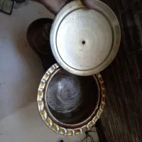 ظرف مسی قدیمی ۱/۵ وزن دارد|ظروف پخت‌وپز|شاهین‌شهر, شهرک گلدیس|دیوار