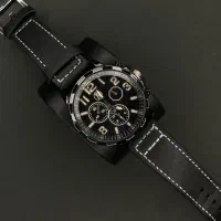 ساعت مردانه آنالوگ دار بند چرم زیر قیمت و فلز