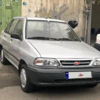 پراید مدل ۸۸دوگانه شرکتی