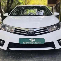 اجاره خودرو/رنت کرولا ۲۰۱۵/کرایه ماشین gli