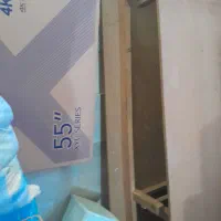 جارو برقی و تخته زیر تخت خواب دونفره|جاروبرقی، جارو شارژی، بخارشو|بهارستان, |دیوار